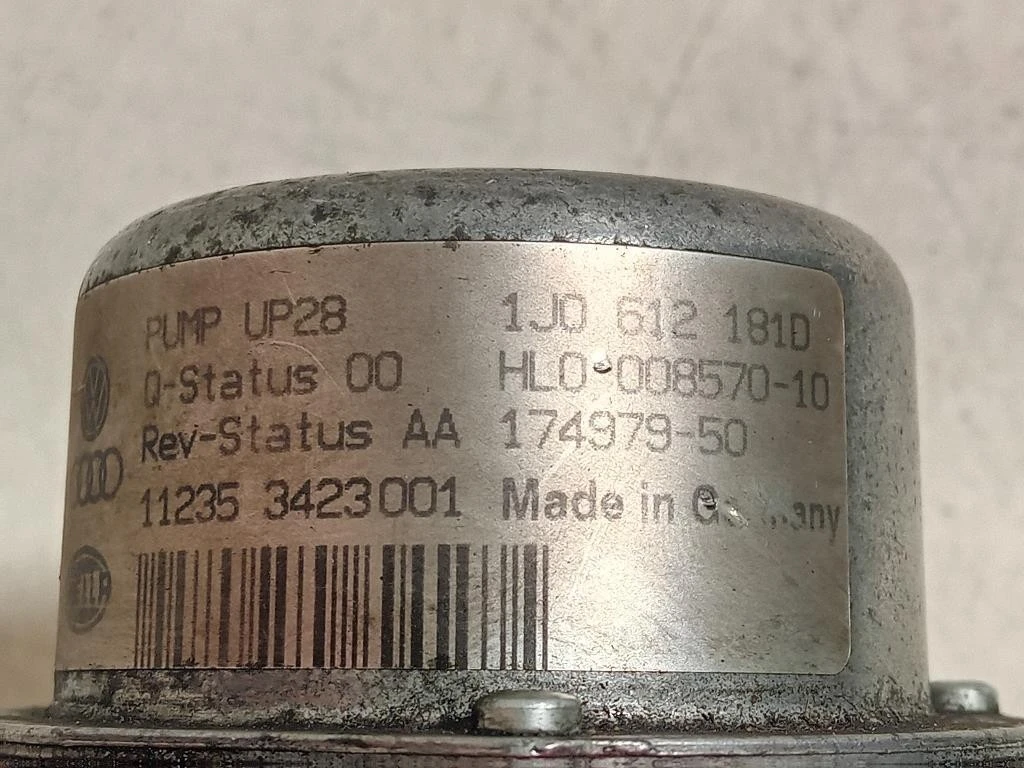 Pompa Freno ANT 1J0 612 181 D Volkswagen POLO VI 2009