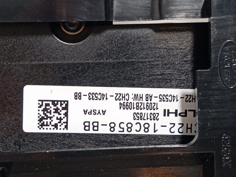 Modulo Comando Console Centrale CH22-18C858-BB Land Rover Discovery III 2005