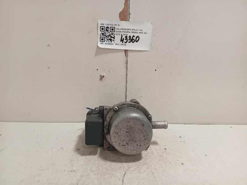 Pompa Freno ANT 1J0 612 181 D Volkswagen POLO VI 2009