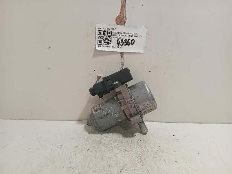 Pompa Freno ANT 1J0 612 181 D Volkswagen POLO VI 2009