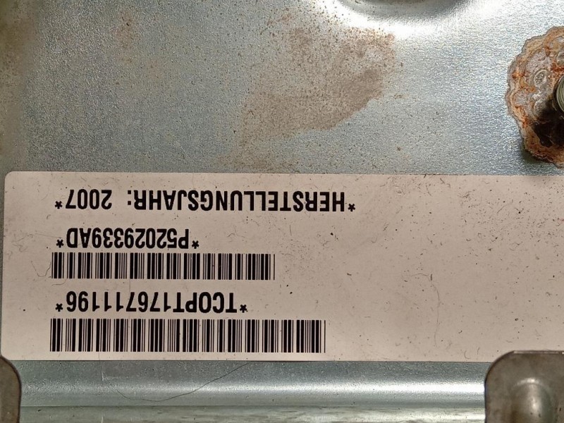 Air-bag Passeggero 07356249200 ANNO 2023 Citroen Jumper III 2014