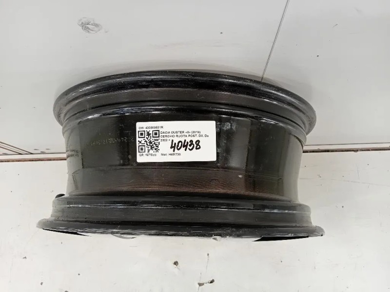 Cerchio Ruota POST DX 403000531R Dacia Duster II 2018