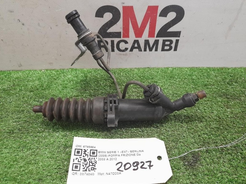 Pompa Frizione 6785964 Bmw Serie 1 E87 Berlina 2005