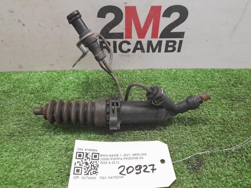 Pompa Frizione 6785964 Bmw Serie 1 E87 Berlina 2005