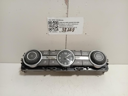 Modulo Comando Console Centrale