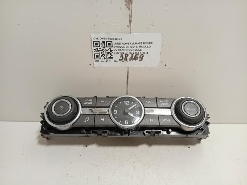 Modulo Comando Console Centrale DH52-18C858-BA Land Rover Freelander II 2011