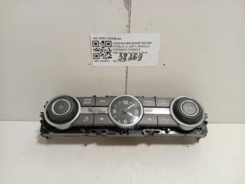Modulo Comando Console Centrale DH52-18C858-BA Land Rover Freelander II 2011