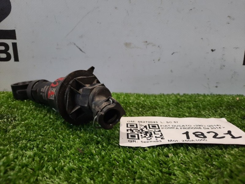 Pompa Frizione 55270043 Fiat Ducato 290 2014