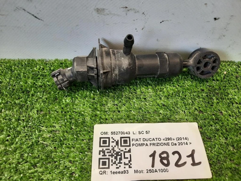 Pompa Frizione 55270043 Fiat Ducato 290 2014