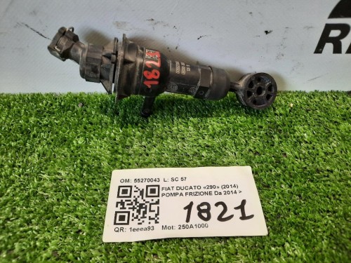 Pompa Frizione 55270043 Fiat Ducato 290 2014