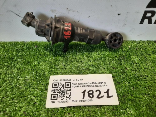 Pompa Frizione 55270043 Fiat Ducato 290 2014