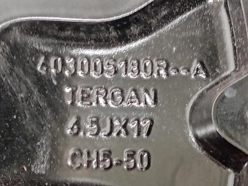 Cerchio Ruota POST DX 1 PZ 403005180R Dacia Duster II 2018