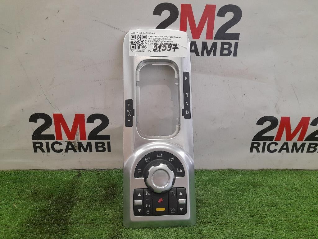 Modulo Comando Console Centrale 7H42-14B596-AA Land Rover Range Rover III 2009