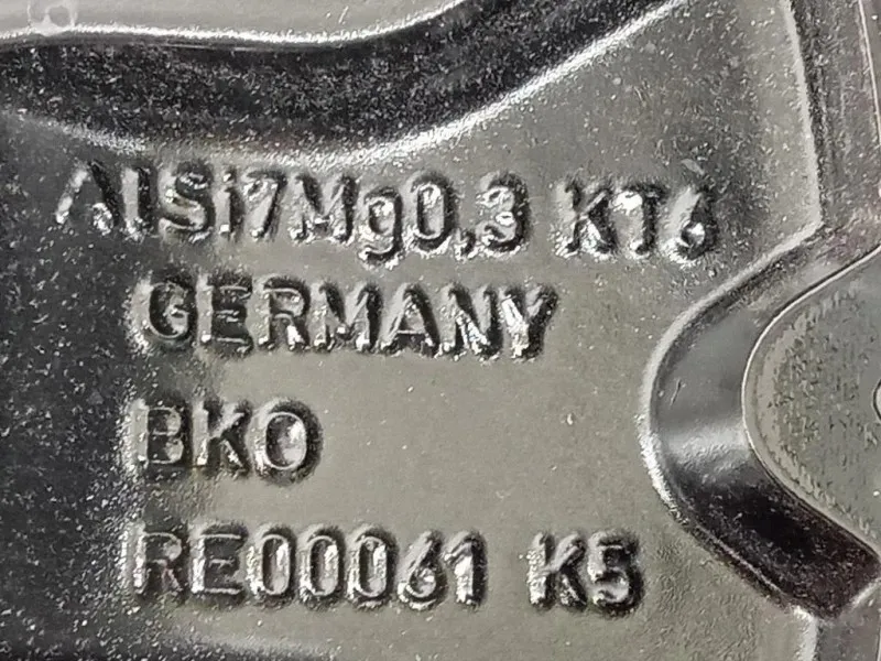 Cerchio Ruota POST DX 1 PZ 403005180R Dacia Duster II 2018