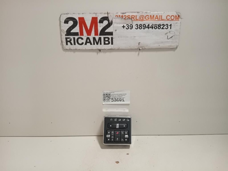 Modulo Comando Console Centrale CH32-14B596-AC Land Rover Range Rover Sport II 2009