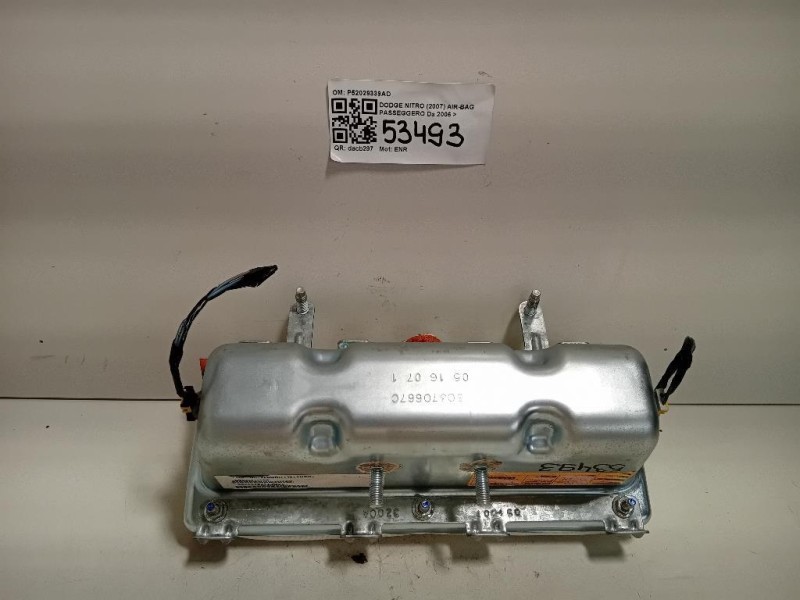 Air-bag Passeggero 07356249200 ANNO 2023 Citroen Jumper III 2014