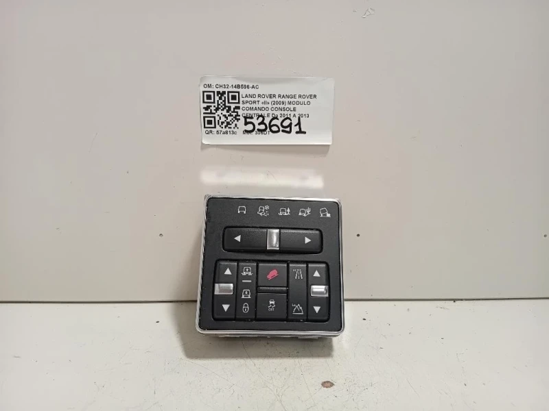 Modulo Comando Console Centrale CH32-14B596-AC Land Rover Range Rover Sport II 2009