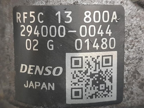 Pompa Iniezione 2940000044 Mazda 6 II 2008