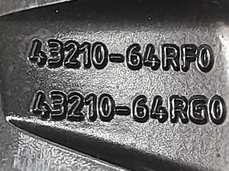 Cerchio Ruota POST DX 4321064RF0 R17 Suzuki SX4 S-cross 2016