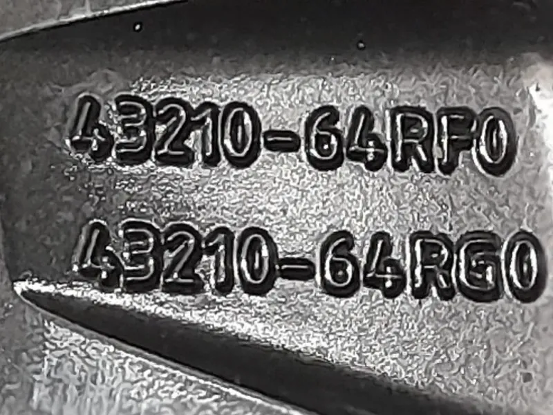 Cerchio Ruota POST DX 4321064RF0 R17 Suzuki SX4 S-cross 2016