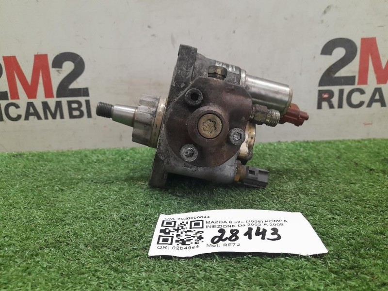 Pompa Iniezione 2940000044 Mazda 6 II 2008