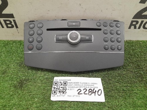 Modulo Comando Console Centrale