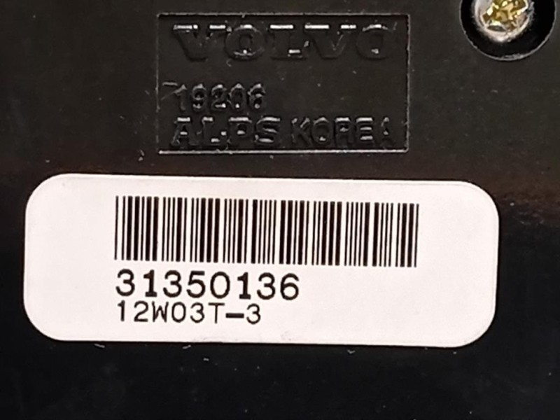 Modulo Comando Console Centrale 31350136 Volvo V50 2004