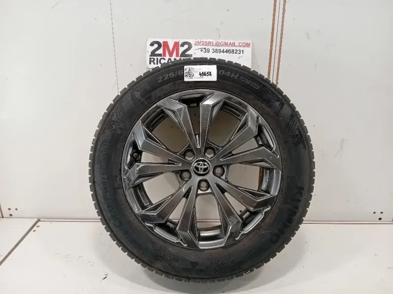Cerchio Ruota POST DX 002119 Toyota RAV 4 V 2018