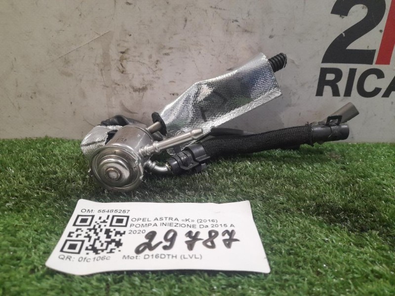Pompa Iniezione 55485257 Opel Astra K 2016