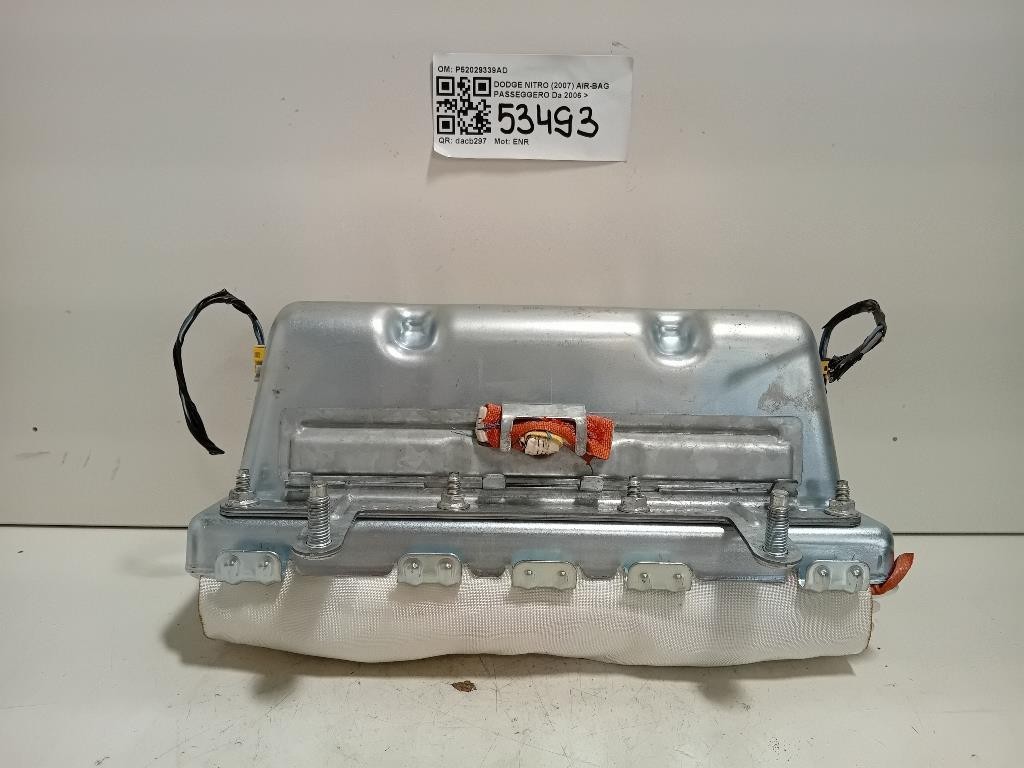 Air-bag Passeggero 07356249200 ANNO 2023 Citroen Jumper III 2014