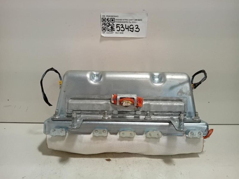 Air-bag Passeggero 07356249200 ANNO 2023 Citroen Jumper III 2014