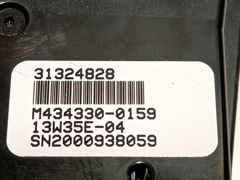 Modulo Comando Console Centrale 31324828 Volvo V60 I 2013