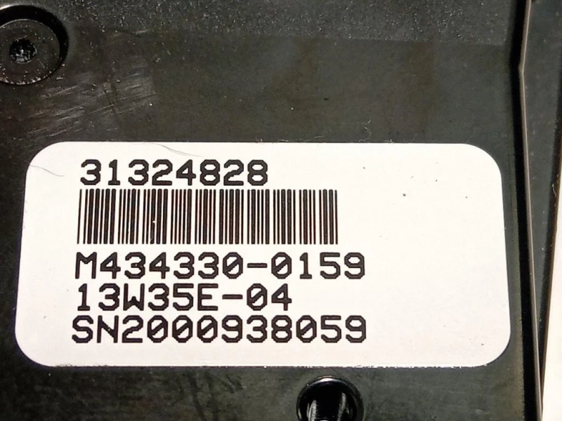 Modulo Comando Console Centrale 31324828 Volvo V60 I 2013