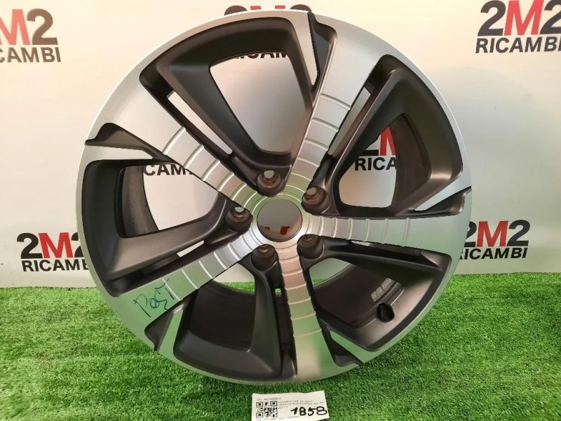 Cerchio Ruota POST SX 96779898PD Peugeot 308 II 2017