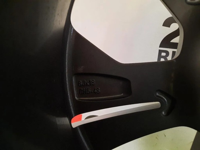 Cerchio Ruota POST SX 96779898PD Peugeot 308 II 2017