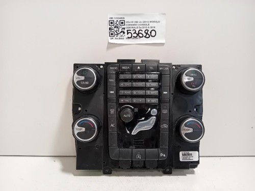 Modulo Comando Console Centrale