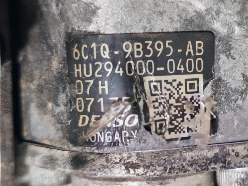 Pompa Iniezione 6C1Q9B395AB Peugeot Boxer III 2014