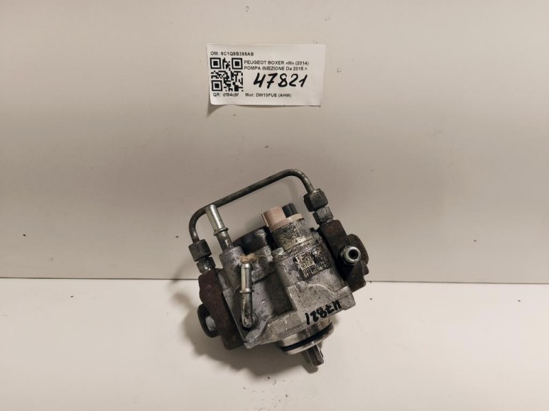 Pompa Iniezione 6C1Q9B395AB Peugeot Boxer III 2014
