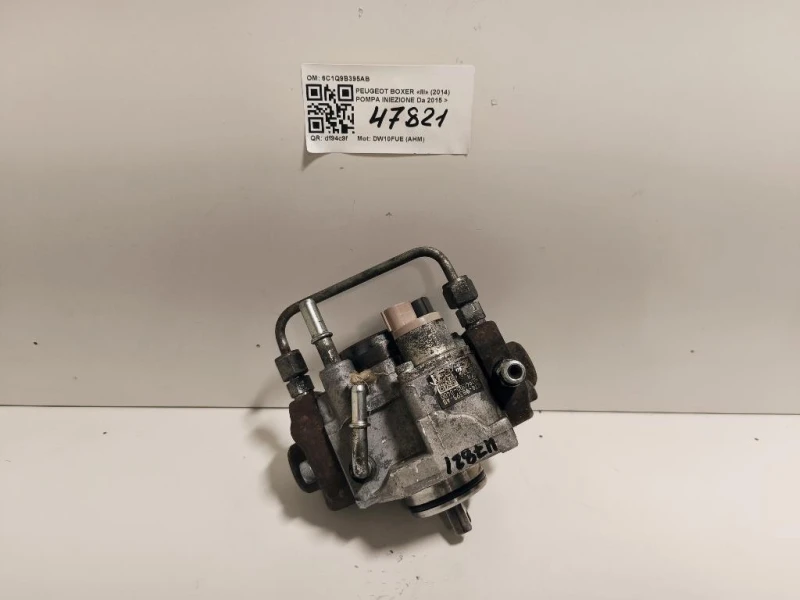 Pompa Iniezione 6C1Q9B395AB Peugeot Boxer III 2014