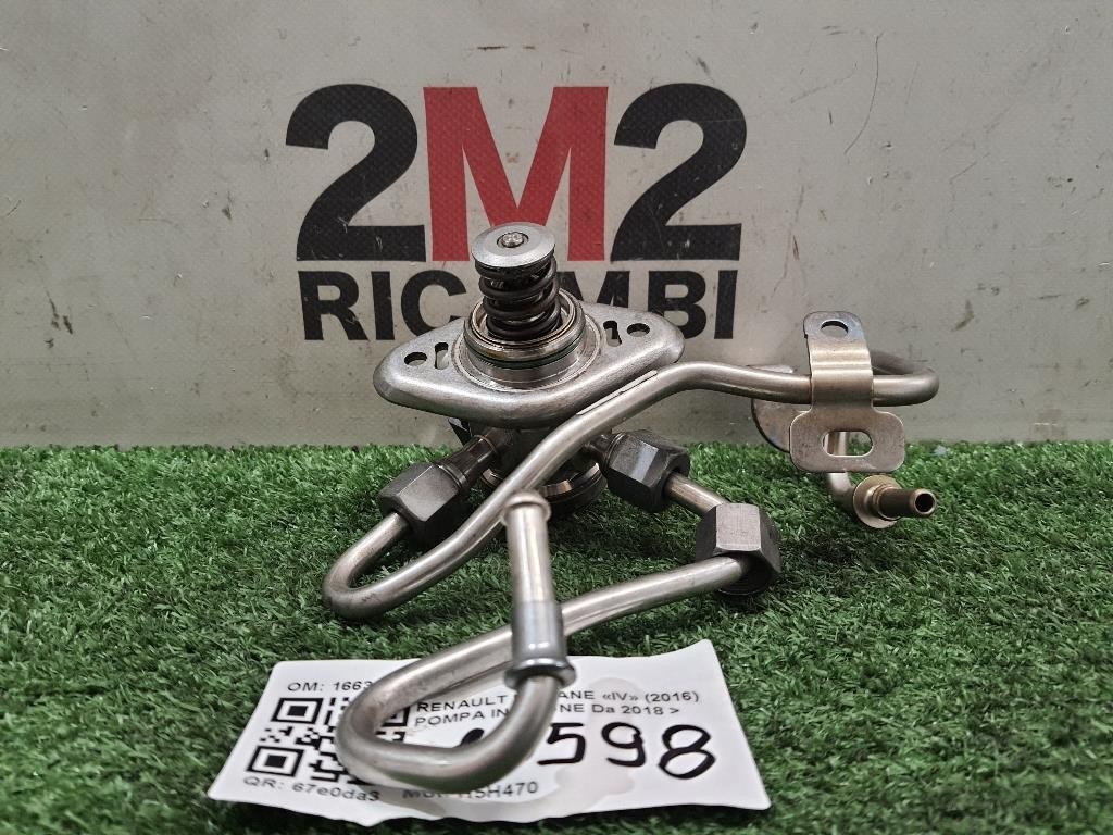 Pompa Iniezione 166303162R Renault Mégane IV 2016