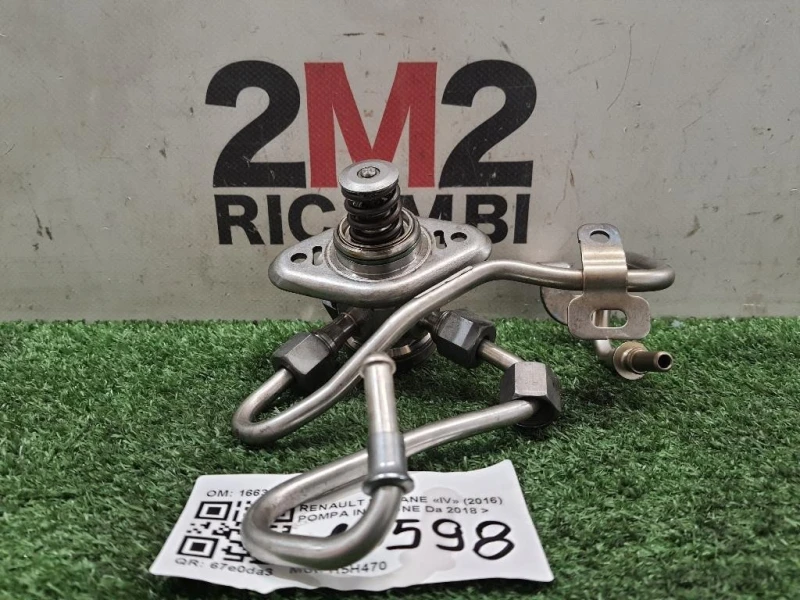 Pompa Iniezione 166303162R Renault Mégane IV 2016