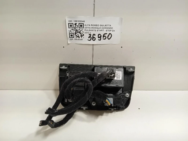 Modulo Comando Pulsante Start - STOP 156103046 Alfa Romeo Giulietta 2013