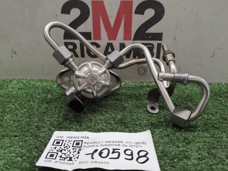Pompa Iniezione 166303162R Renault Mégane IV 2016