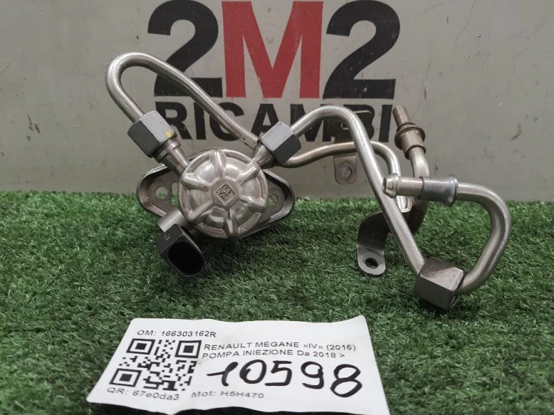 Pompa Iniezione 166303162R Renault Mégane IV 2016
