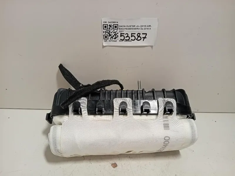 Air-bag Passeggero 34239914 Dacia Duster II 2018