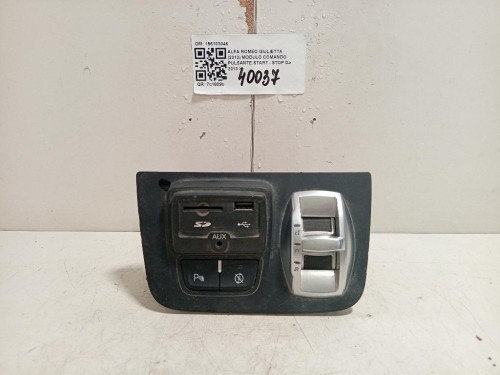 Modulo Comando Pulsante Start - STOP