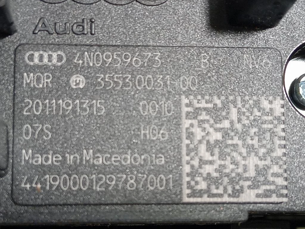 Modulo Comando Pulsante Start - STOP 4N0959673 B Audi A6 4GD Avant 2016