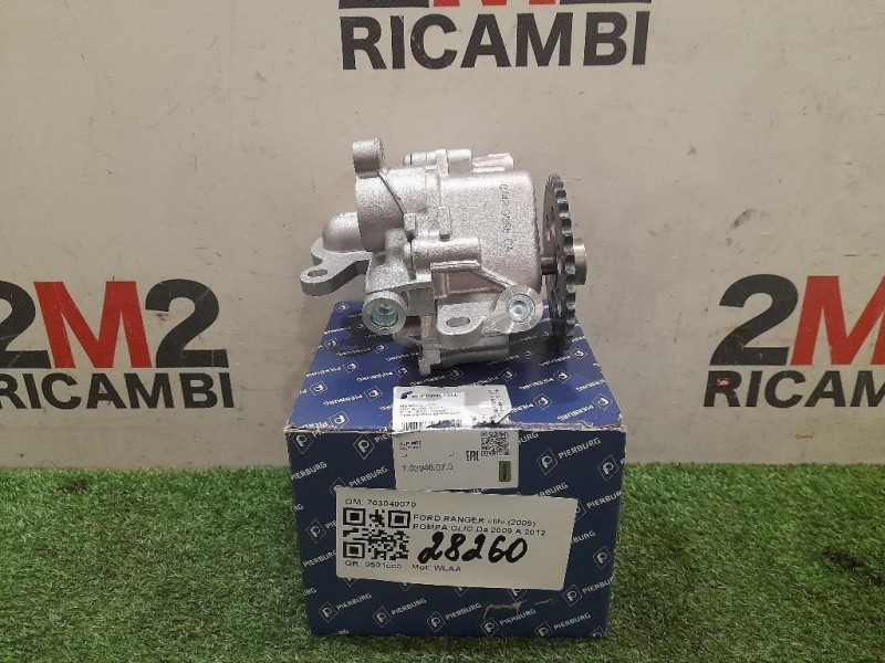 Pompa OLIO 703040070 Ford Ranger III 2009