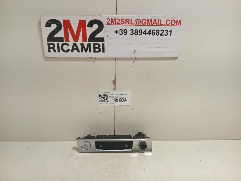 Modulo Comando Pulsante Start - STOP 4N0959673 B Audi A6 4GD Avant 2016