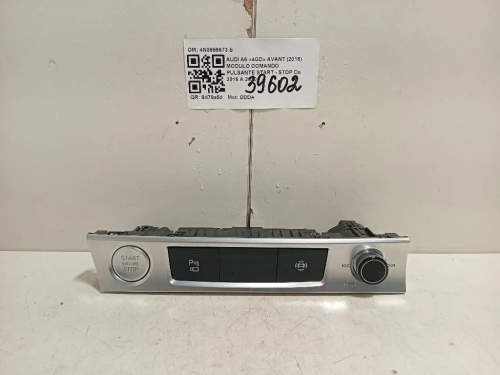 Modulo Comando Pulsante Start - STOP 4N0959673 B Audi A6 4GD Avant 2016
